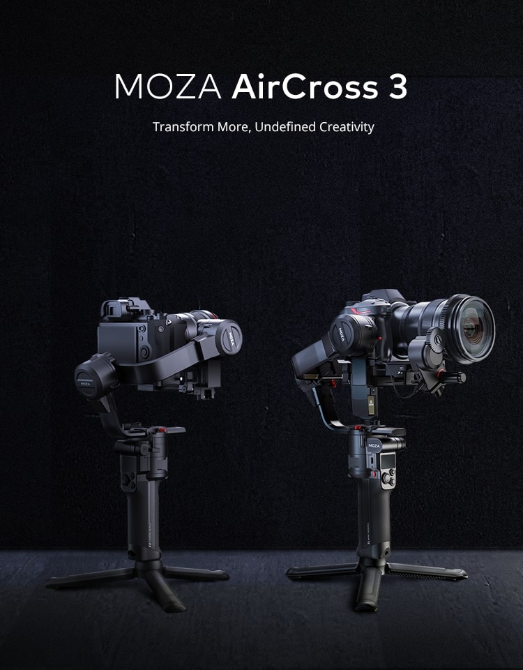 Www Moza Xxx Video - Gudsen MOZA | Professional Camera Gimbal Stabilizer Provider